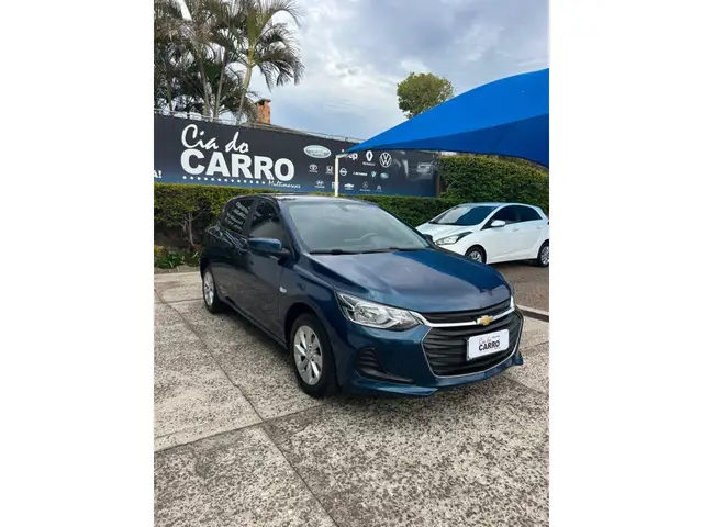 Carro Chevrolet Onix 2021 LT 1.0 Turbo (Flex)