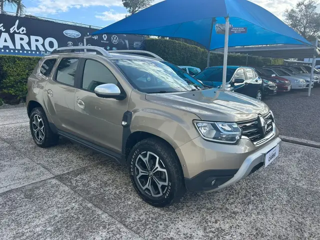 Carro Renault Duster 2021 Iconic 1.6 16V (Flex) CVT