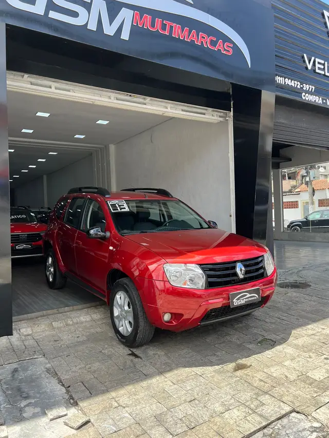 Carro Renault Duster 2013 2.0 16V Dynamique (Flex)(Aut)