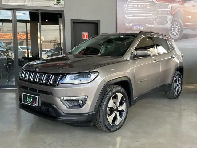 Carro Jeep Compass 2018 2.0 Longitude 4x2 (Aut) (Flex)