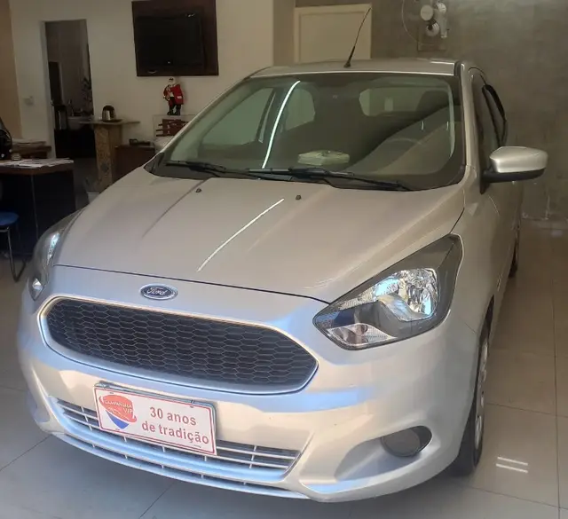 Carro Ford Ka 2015 SE 1.0 (Flex)