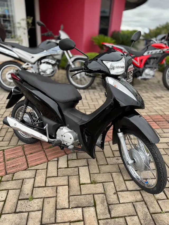 Moto Honda Biz 125i 2012 ES