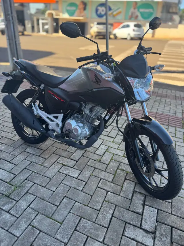 Moto Honda CG 160 2025 Start