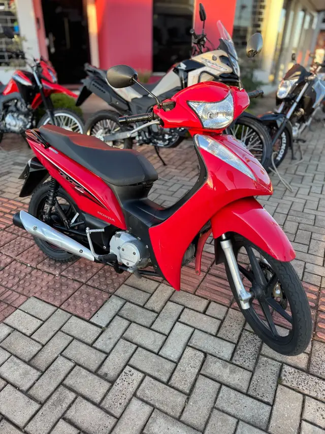 Moto Honda Biz 125i 2016 Flex