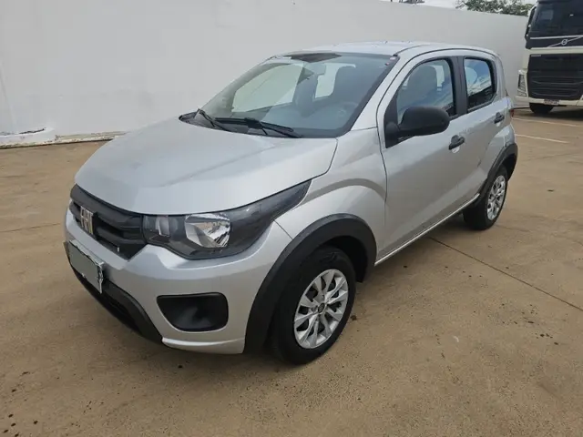 Carro Fiat Mobi 2024 Like 1.0