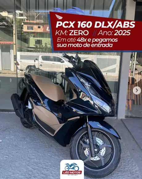 Moto Honda PCX 160 2025 DLX ABS