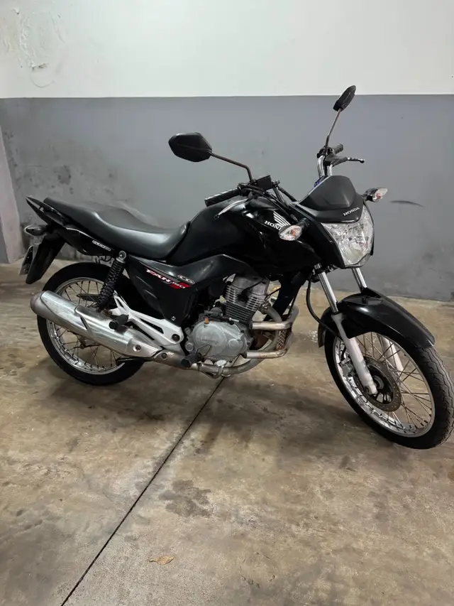 Moto Honda CG 150 2014 Fan ESDi