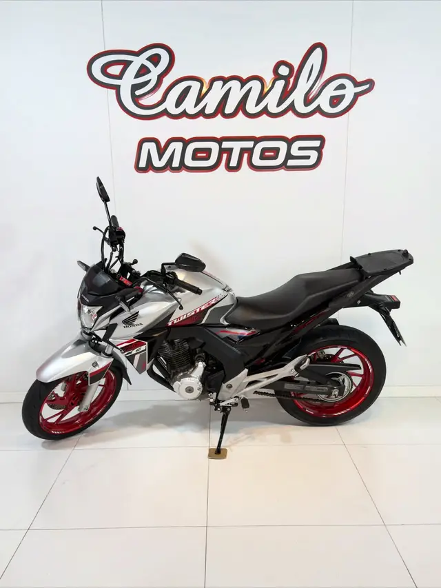 Moto Honda CB 250F Twister 2021 (CBS)
