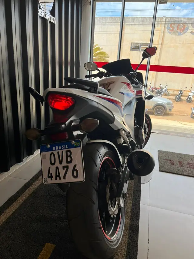 Moto Honda CBR 500 2014 500R