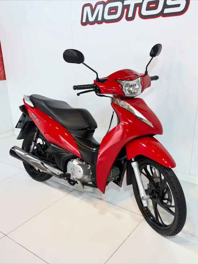 Moto Honda Biz 125i 2024 Flex