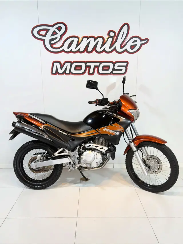 Moto Honda NX 4 Falcon 2007 400