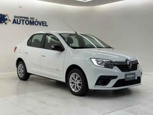 Carro Renault Logan 2025 Zen 1.0