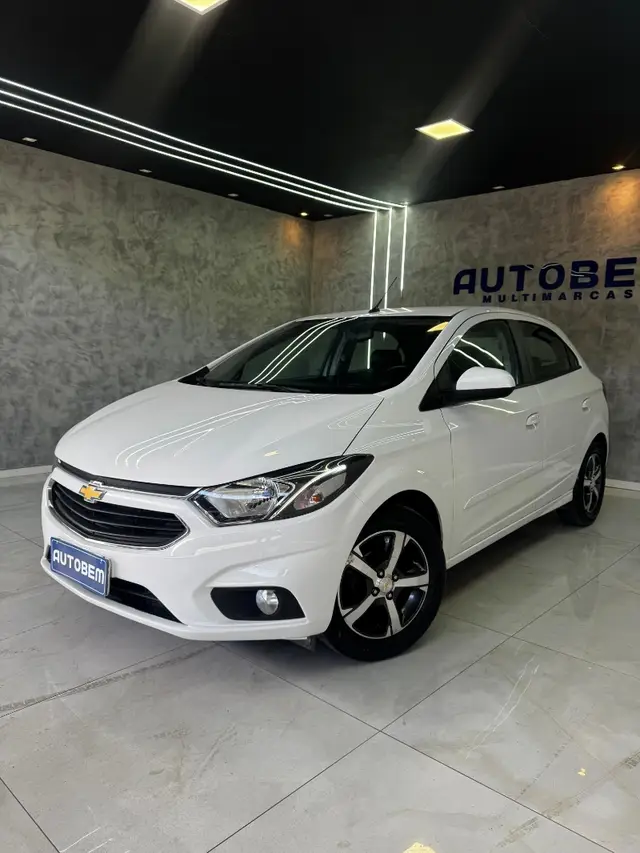 Carro Chevrolet Onix 2019 1.4 LTZ SPE/4