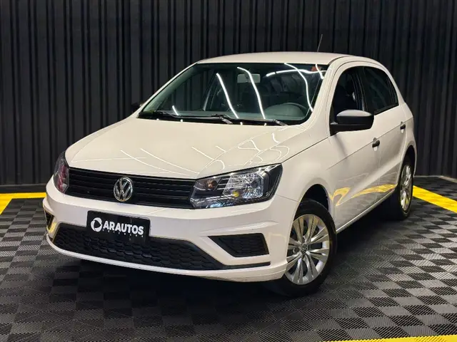 Carro Volkswagen Gol 2021 1.6 (Flex)