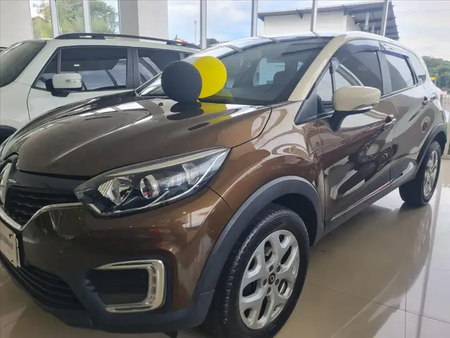 Carro Renault Captur 2019 Life 1.6 16v SCe CVT (Flex)