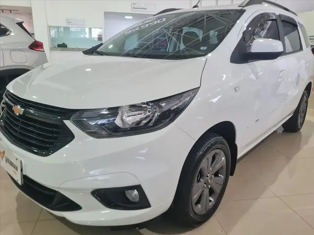 Carro Chevrolet Spin 2024 LTZ 1.8 (Aut.)