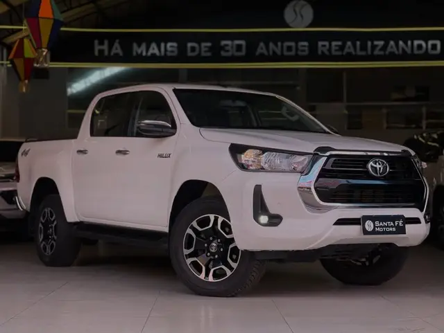 Carro Toyota Hilux Cabine Dupla 2024 SRV 4x4 2.8 Diesel