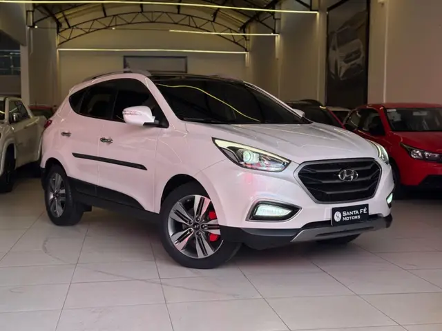 Carro Hyundai ix35 2017 GL 2.0 16V 2WD Flex Aut