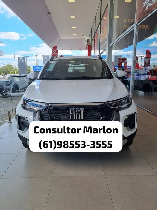 Carro Fiat Strada 2026 Ranch CD 1.0 Turbo