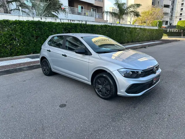 Carro Volkswagen Polo 2025 Track 1.0 Flex 12V 5p
