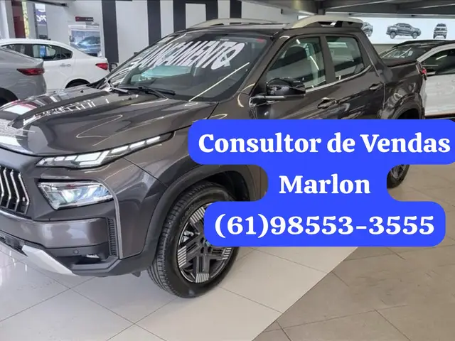 Carro Fiat Toro 2026 Volcano 1.3 T270