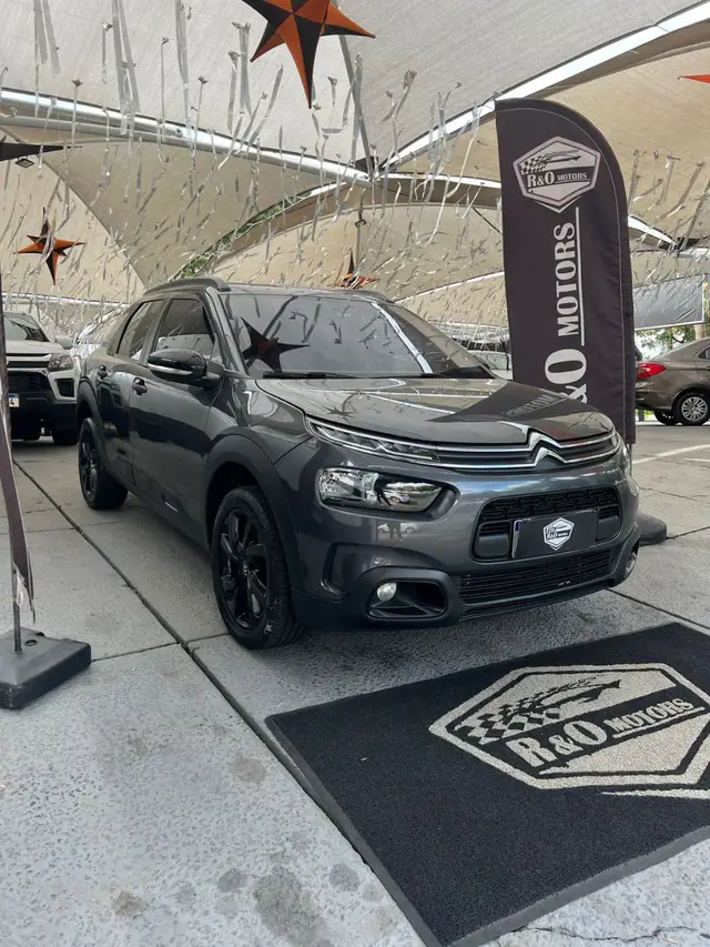 Carro Citroën C4 Cactus 2022 1.6 Feel Pack (Aut) (Flex)