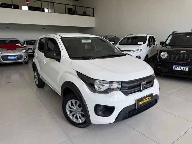 Carro Fiat Mobi 2023 Like 1.0 (Flex)