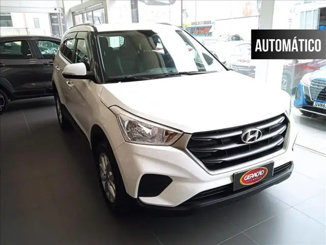 Carro Hyundai Creta 2021 Action 1.6 (Aut) (Flex)