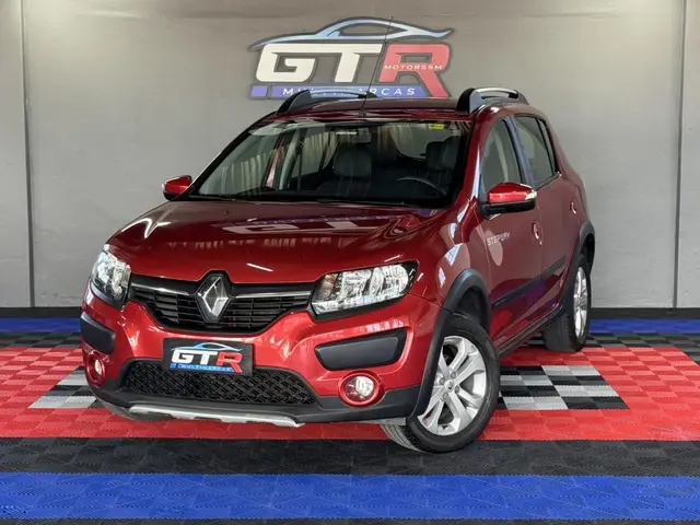 Carro Renault Sandero Stepway 2016 1.6 8V (Flex)