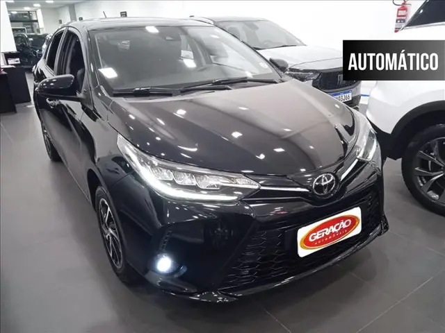 Carro Toyota Yaris Sedan 2023 XLS 1.5 (Flex) (Aut)