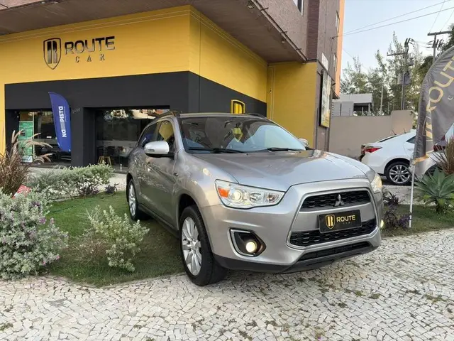 Carro Mitsubishi ASX 2016 2.0 16V S CVT 4WD