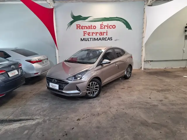 Carro Hyundai HB20S 2020 1.0 Diamond Turbo (Aut) (Flex)