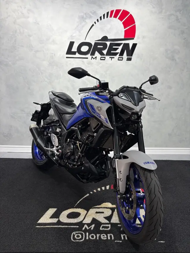 Moto Yamaha MT-03 2022 ABS