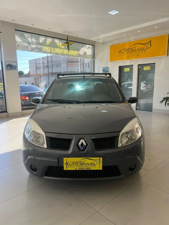 Carro Renault Sandero 2009 Expression 1.6 8V (flex)