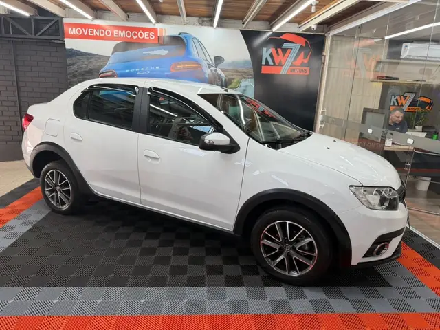 Carro Renault Logan 2020  Intense 1.6 16V SCe (Flex) CVT