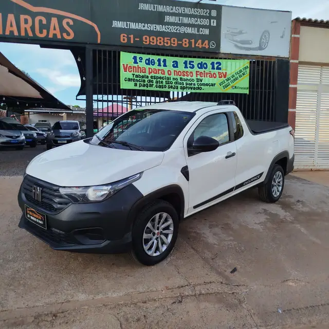 Carro Fiat Strada 2022 Endurance 1.4 CS
