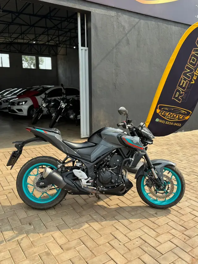 Moto Yamaha MT-03 2024 ABS