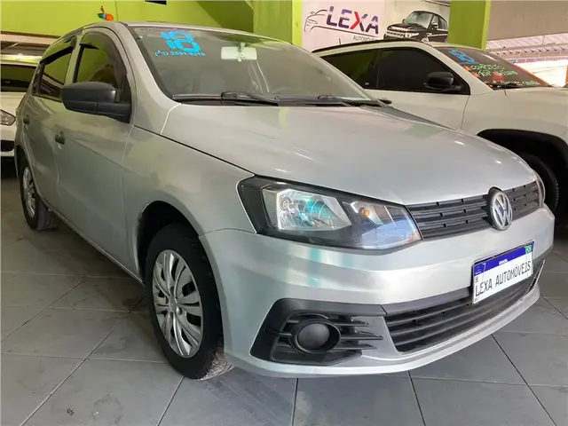 Carro Volkswagen Gol 2018 1.0 MPI Trendline 12V 5p (Flex)