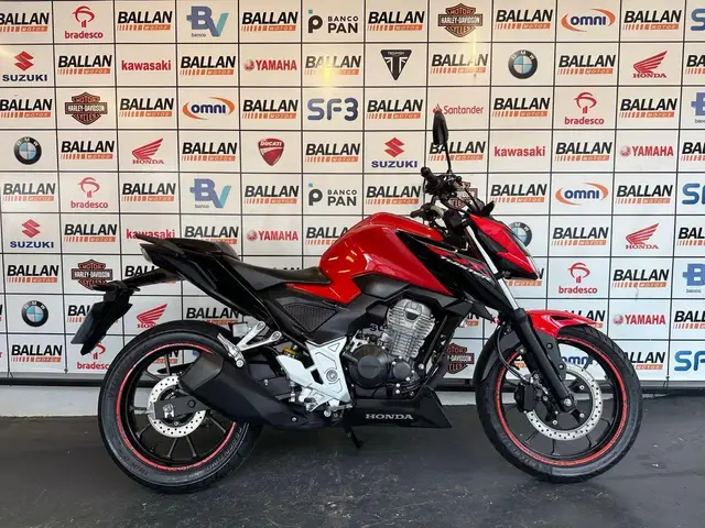 Moto Honda CB 300F Twister 2023 (ABS)