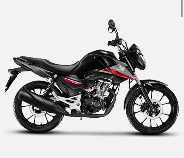 Moto Honda CG 160 2026 Titan