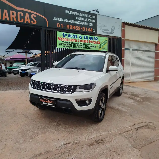 Carro Jeep Compass 2017 2.0 TDI Trailhawk 4WD (Aut)