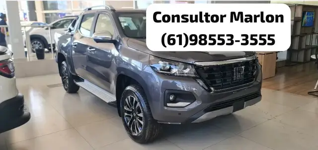 Carro Fiat Titano 2026 Ranch 2.2 Turbodiesel (Aut.)