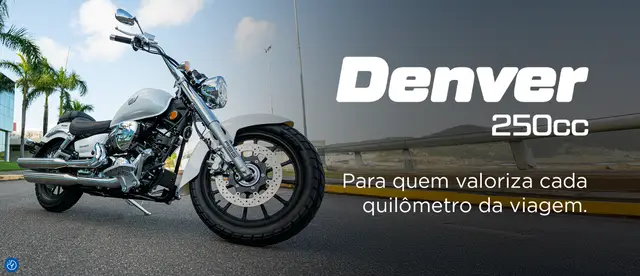 Moto Shineray Denver 250 2026 EFI