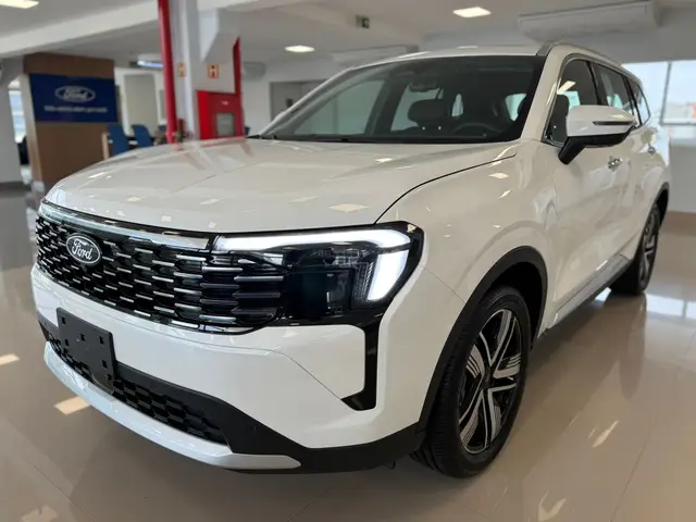 Carro Ford Territory 2026 Titanium 1.5 Turbo