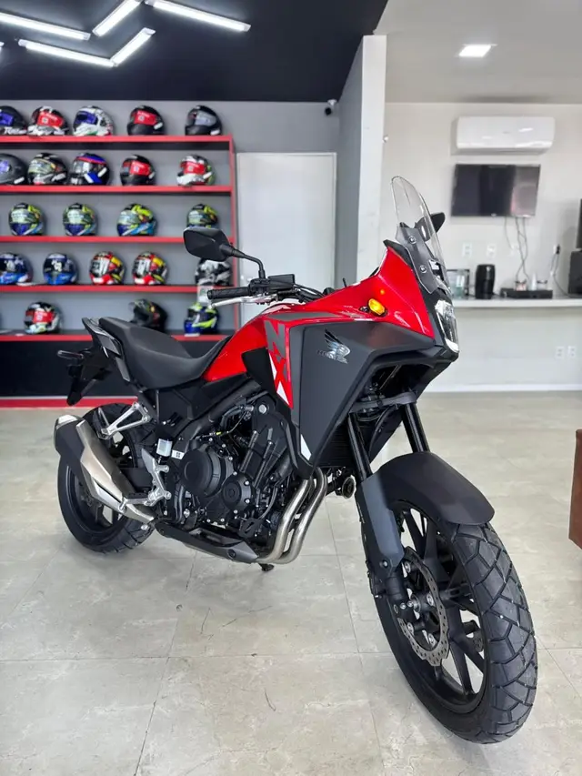 Moto Honda NX 500 2026 ABS