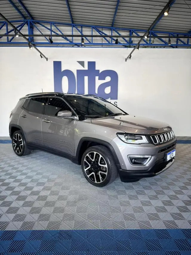 Carro Jeep Compass 2020 2.0 Limited