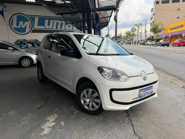 Carro Volkswagen Up! 2015 1.0 12v E-Flex take up! 2p