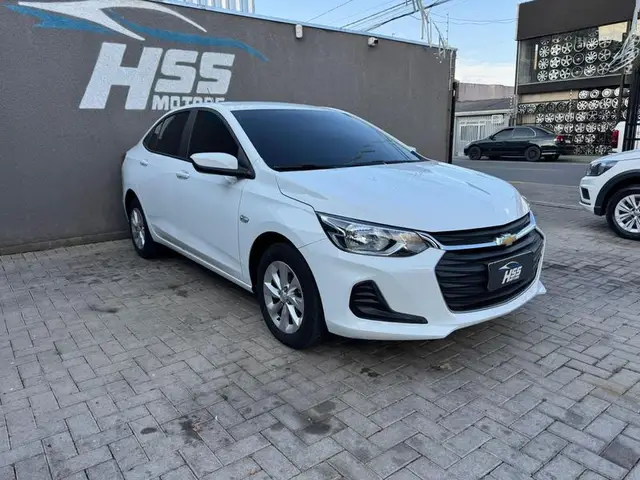 Carro Chevrolet Onix Plus 2023 LT 1.0 Turbo (Aut.)