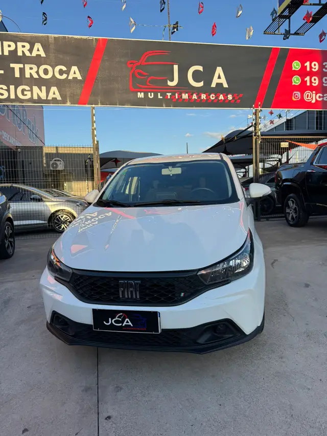 Carro Fiat Argo 2025 Drive 1.0