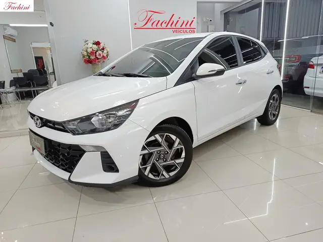 Carro Hyundai HB20 2024 Platinum Plus 1.0 TGDI (Aut.)
